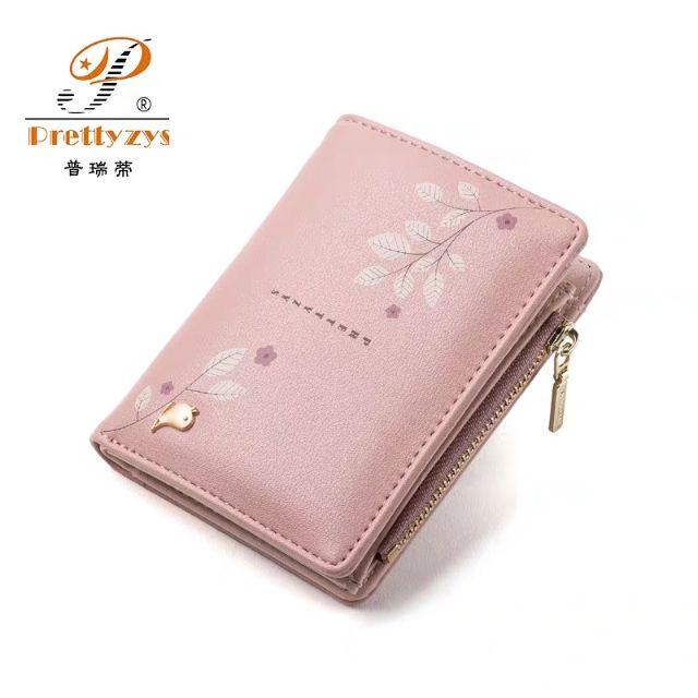 Flowers pretty wallet