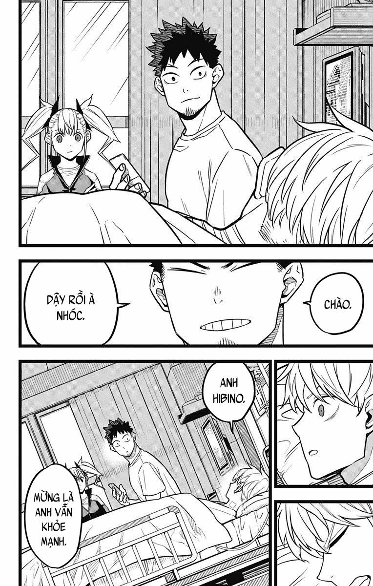 hôm nay - tôi hóa kaiju chapter 22 2