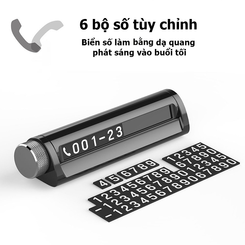 DỤNG CỤ AN TOÀN TRÊN XE Ô TÔ 4IN1 - Biển báo số - Búa phá kính khẩn cấp - Dao cắt dây an toàn - Sáp thơm