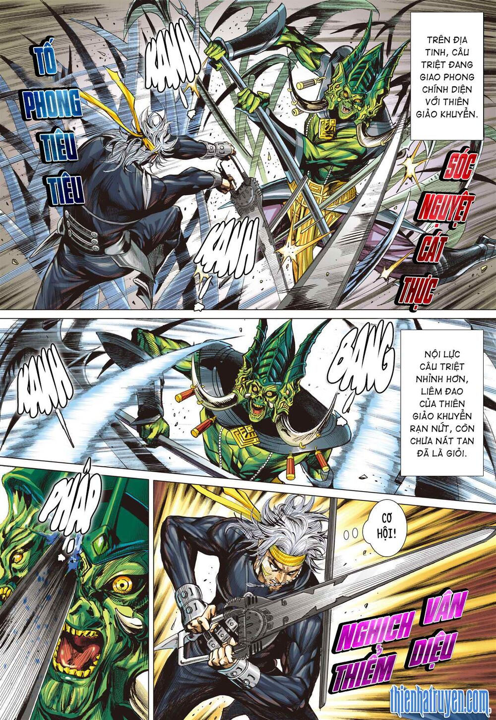 sơn hải kinh truyện chapter 257 10