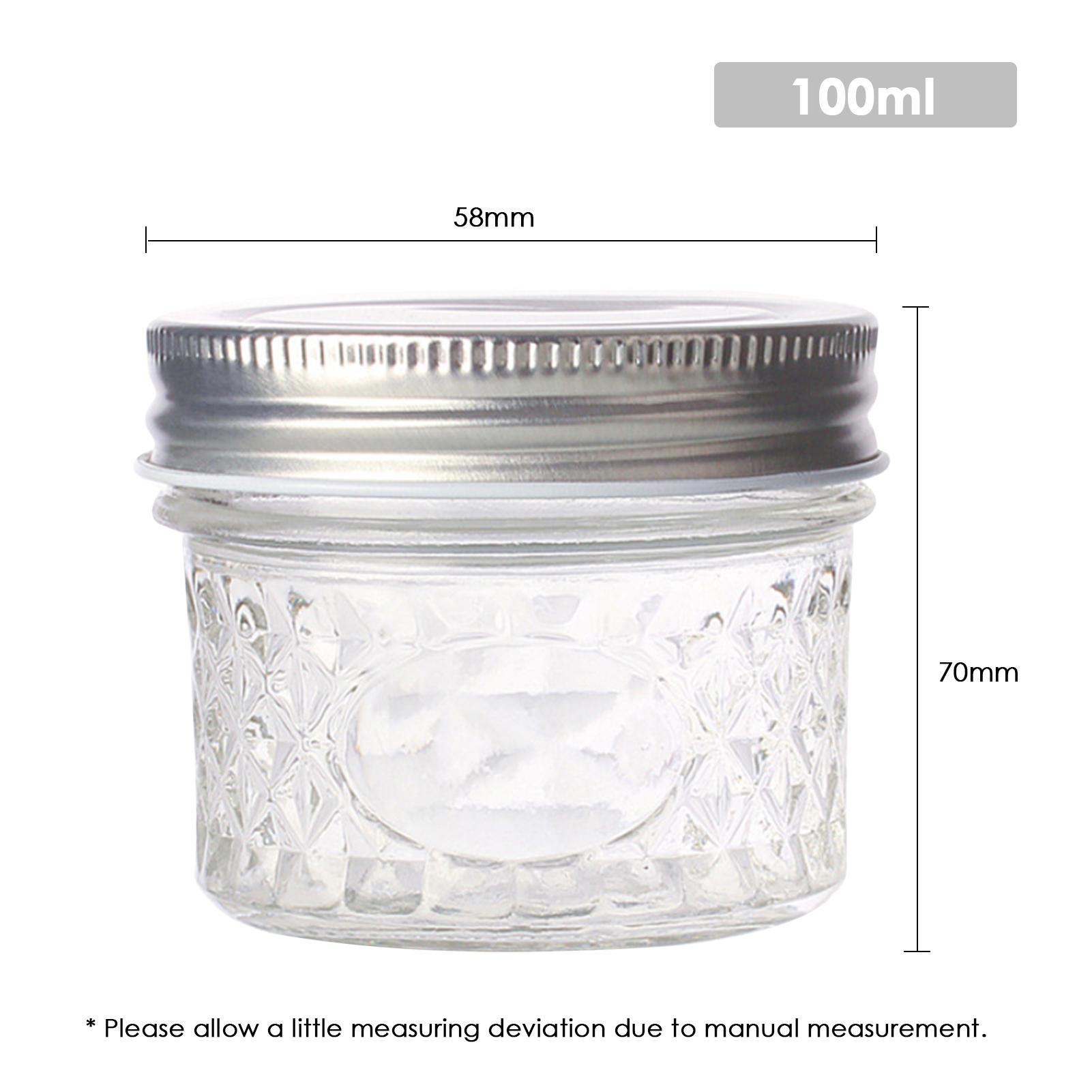 Hộp Thủy Tinh Trong Suốt 100Ml