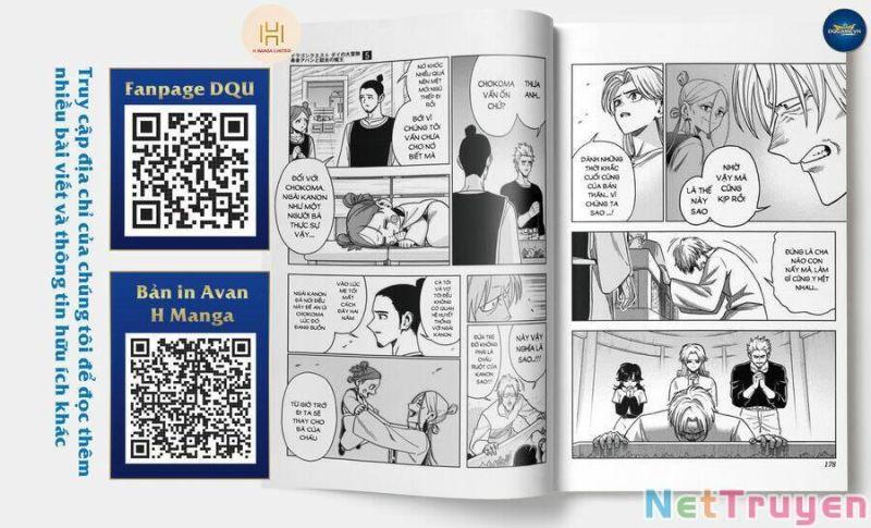 dragon quest - dũng giả avan và ngục viêm ma vương chapter 20 16