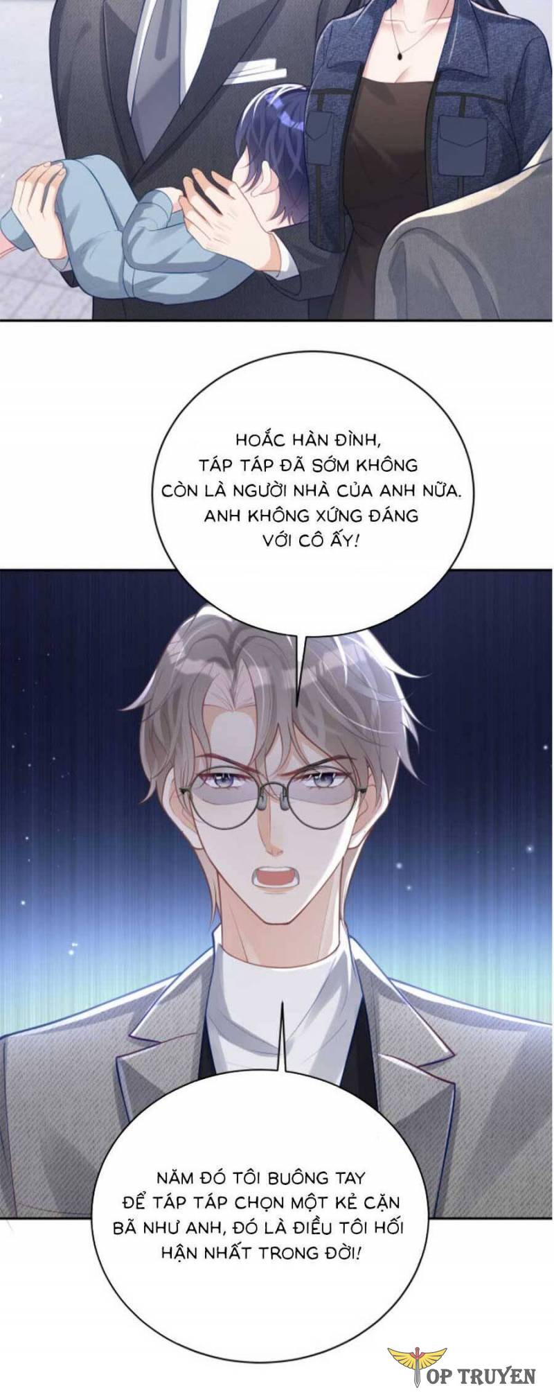 bảo bối trời cho: hoắc gia xin ký nhận chapter 25 6