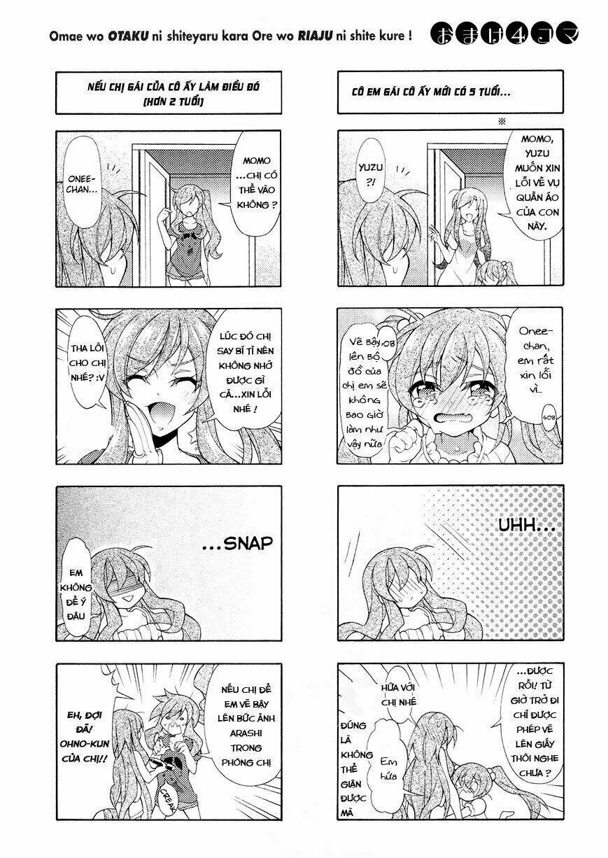 omae o otaku ni shiteyaru kara, ore o riajuu ni shitekure! chapter 19 31