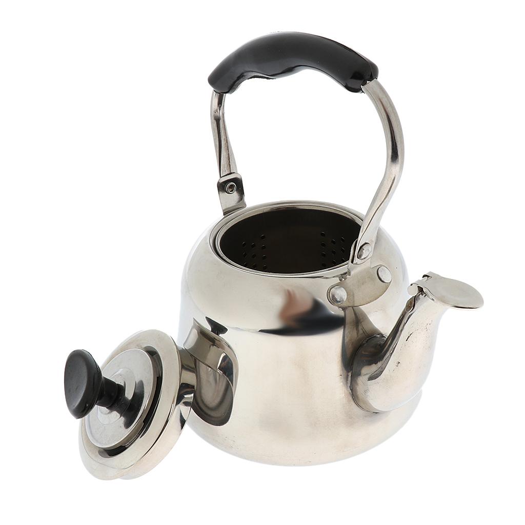 Whistling Kettle Camping Kitchen Tea Water Pot