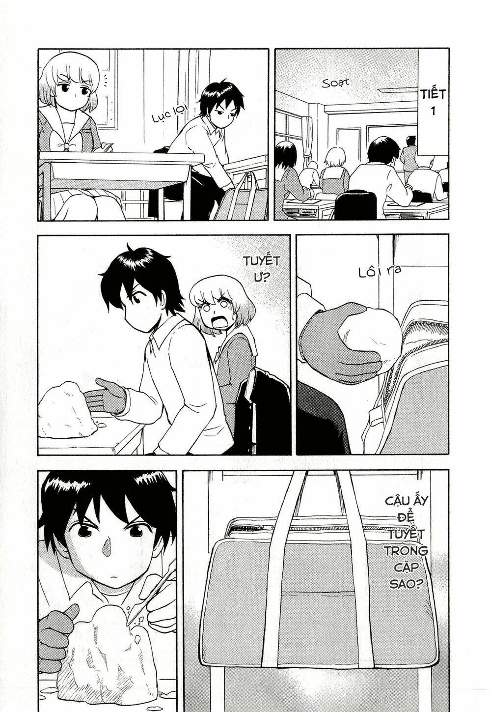 cậu bạn bàn bên chapter 35 20