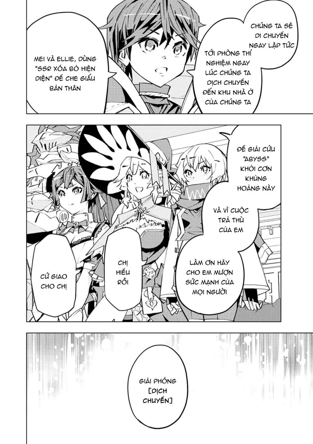 Bị Phản Bội Bởi Đồng Đội Và Sở Hữu [Gacha Không Giới Hạn] Lv.9999 chapter 56 11