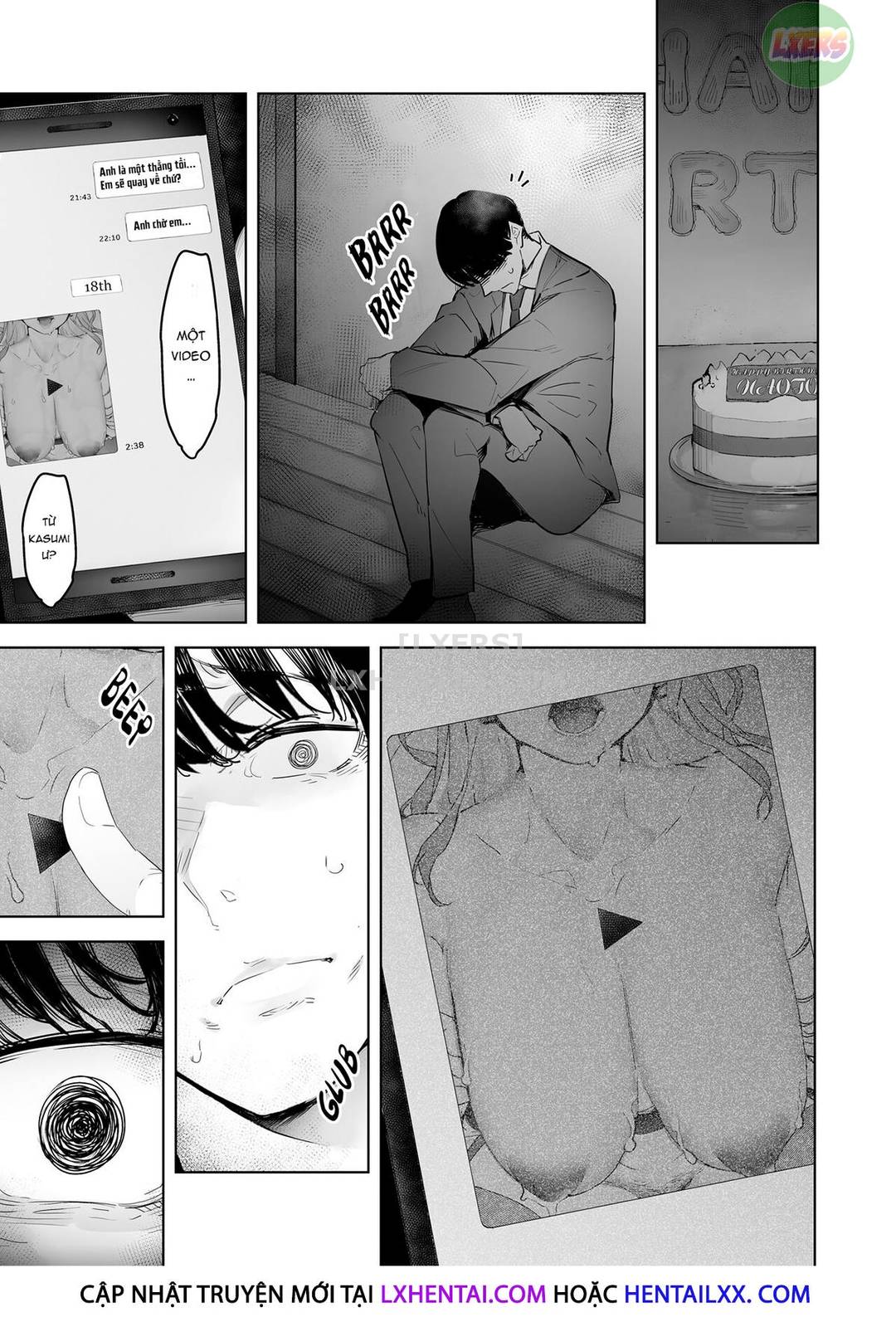 tôi vẫn cứ lén xem thằng khác đụ vợ mình ra liên tục chapter 3 23