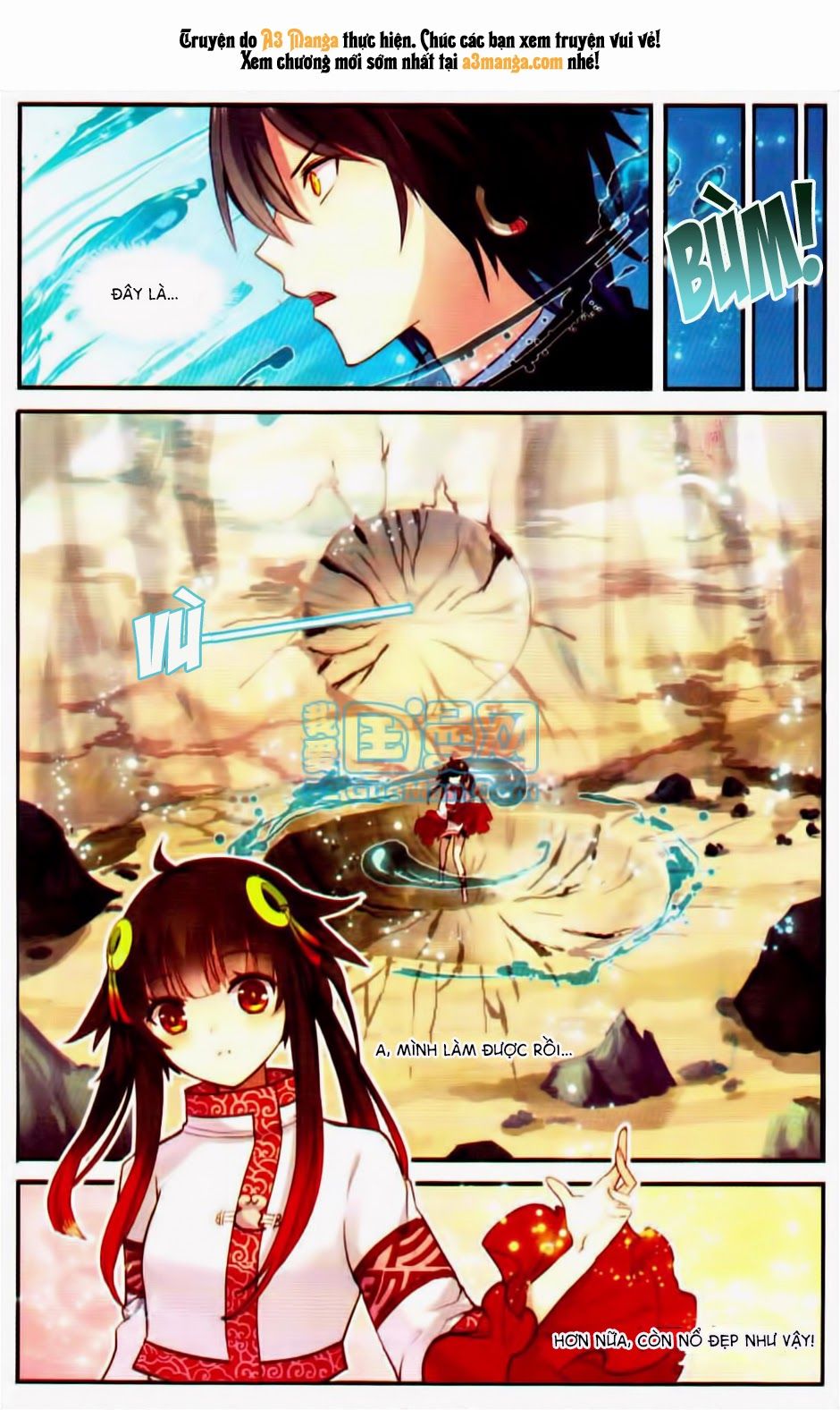 thiên hành thiết sự chapter 19 17