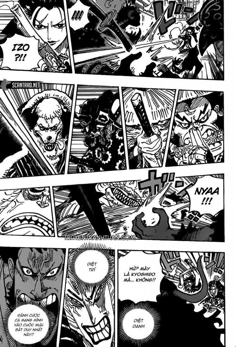 đảo hải tặc - one piece chapter 986 14