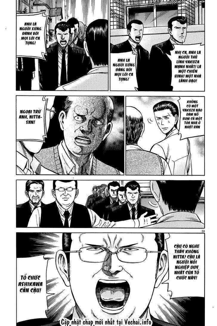 anh chàng yakuza và cô nàng siêu năng lực chapter 48 32