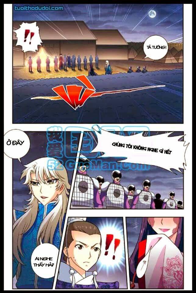 phụng lâm thiên hạ - vương phi 13 tuổi chapter 17.2 7