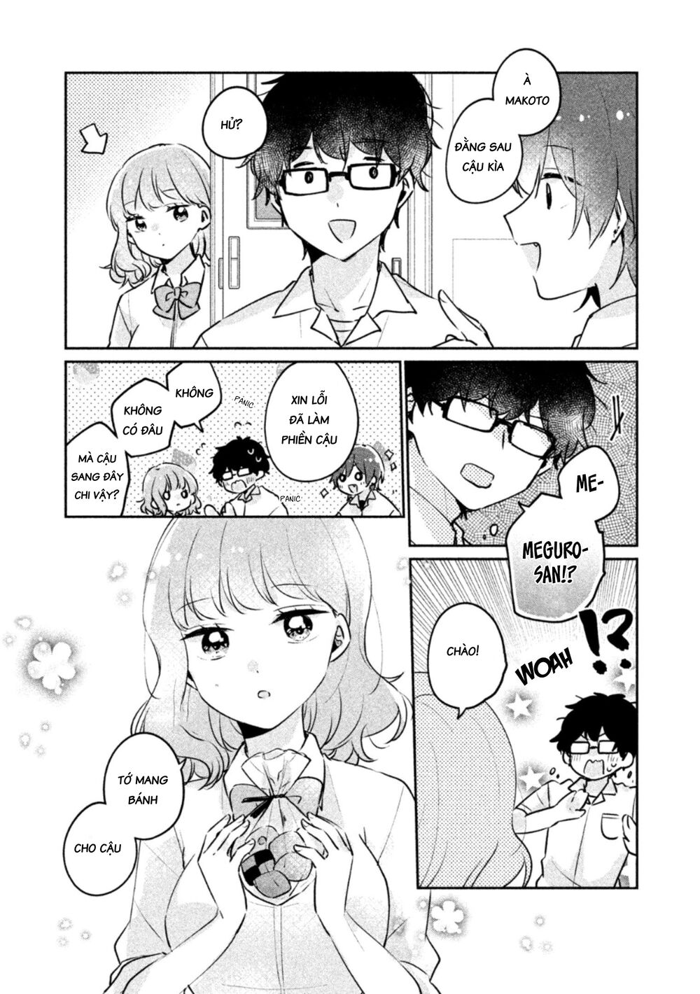 it's not meguro-san's first time chapter 21 7