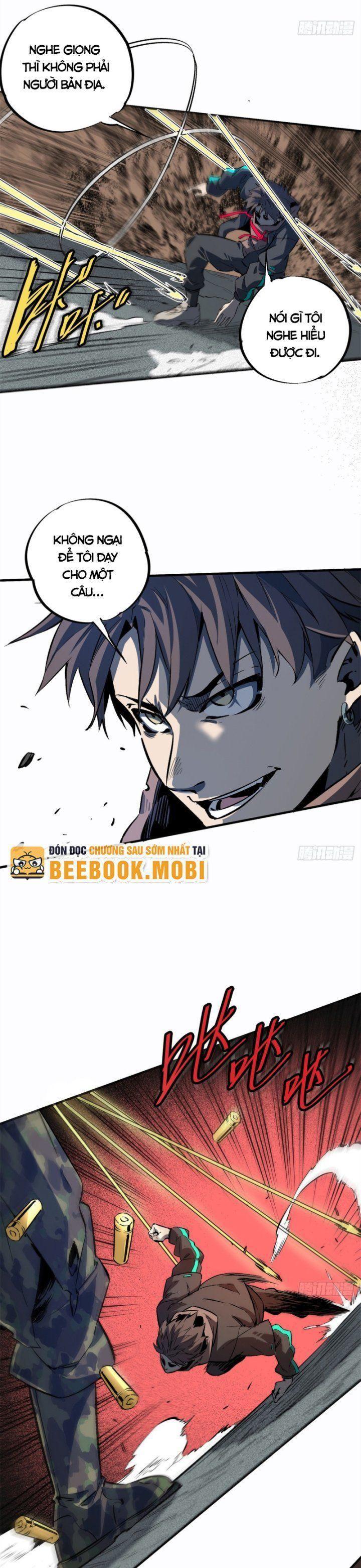 quái vật sẽ chết nếu bị giết. chapter 2 7