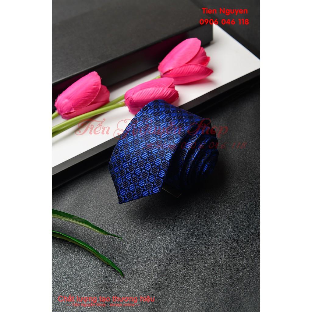Cà Vạt Nam Bản Nhỏ 5cm Dòng Phổ thông