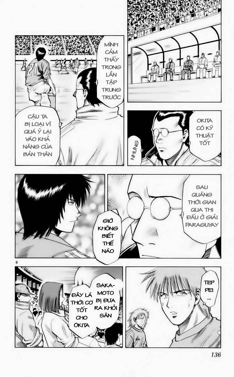 vũ điệu trên sân cỏ - fantasista chapter 184 8