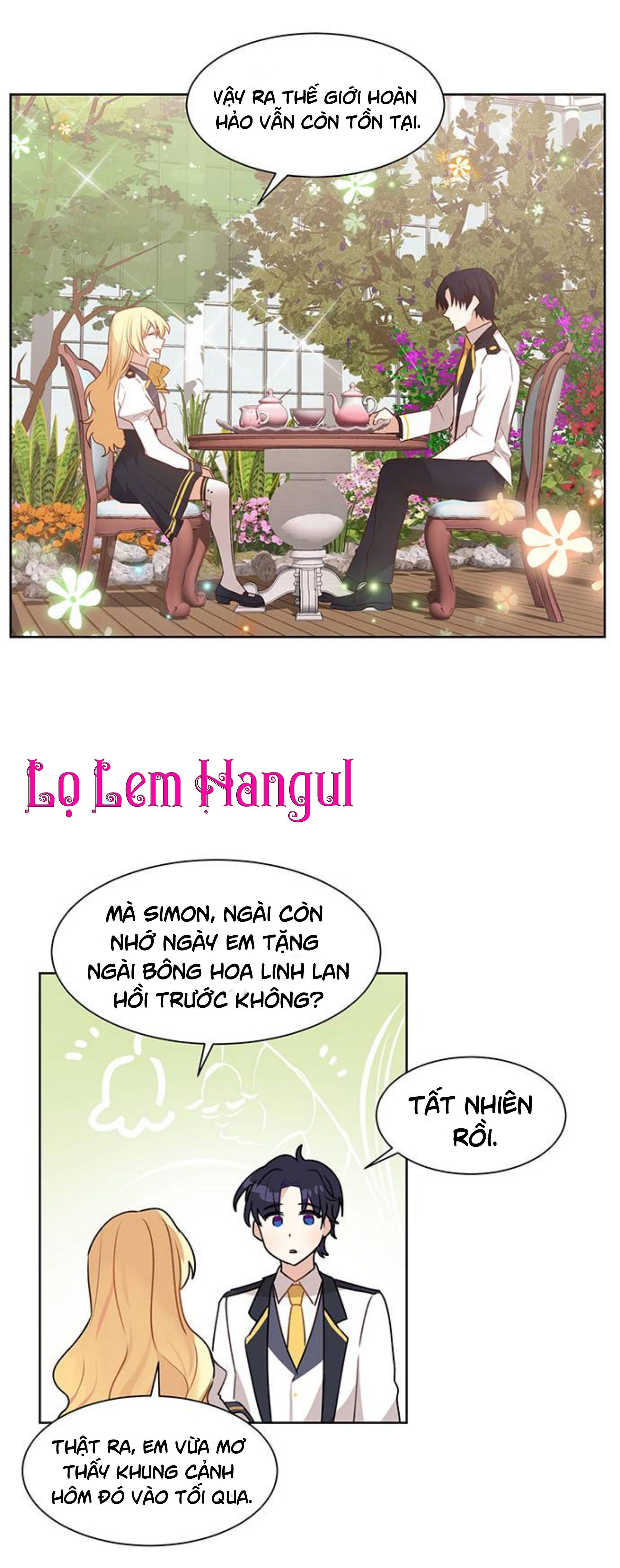 tôi là vị hôn thê phản diện chapter 5 45