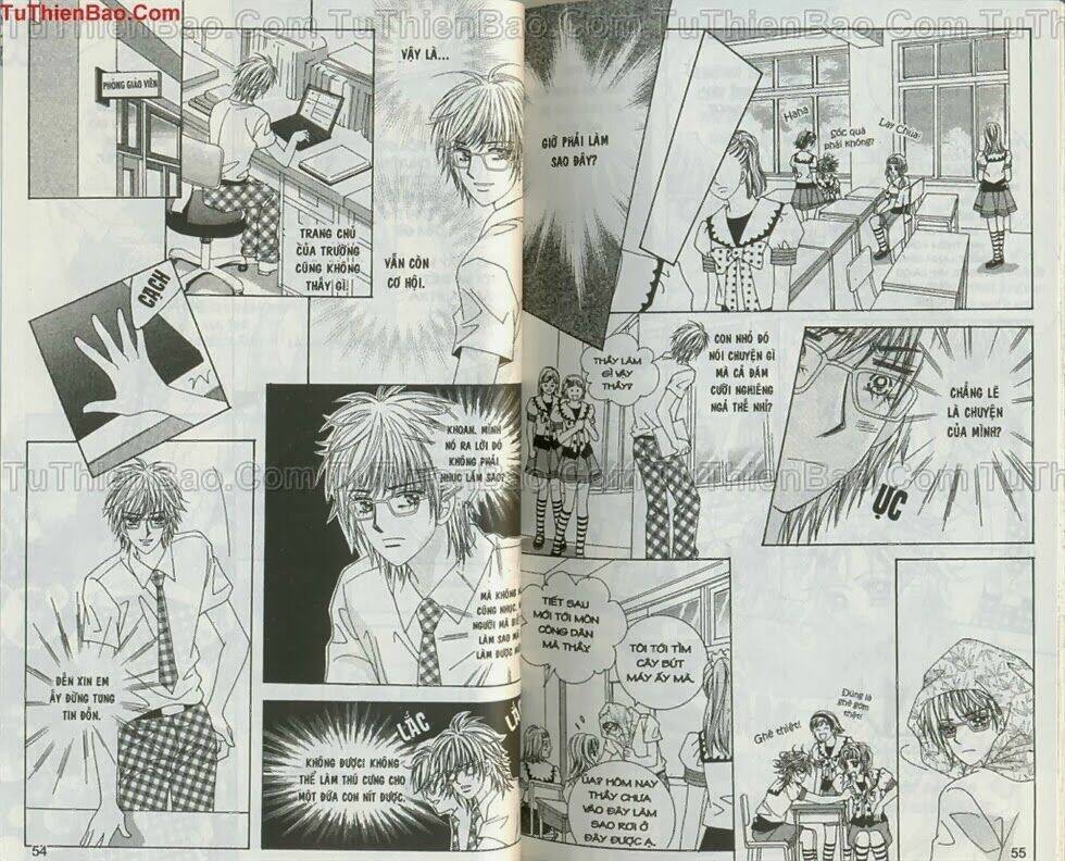 nữ đại ca chapter 6 28