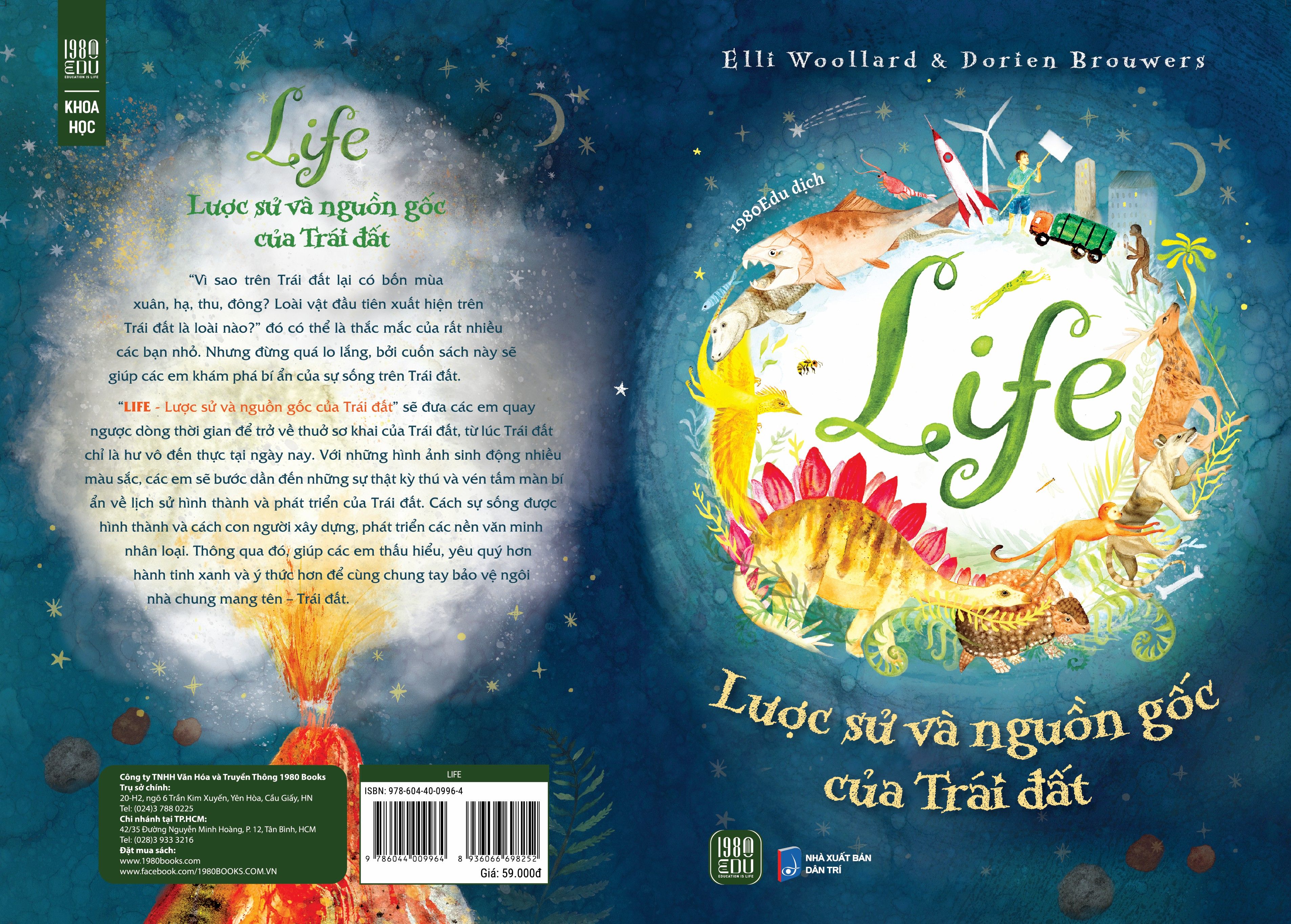 Lược Sử Và Nguồn Gốc Của Trái Đất (Life)