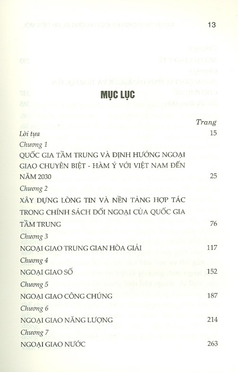 Ngoại Giao Chuyên Biệt Hướng Đi, Ưu Tiên Mới Của Ngoại Giao Việt Nam Đến Năm 2030 (Sách Chuyên Khảo)