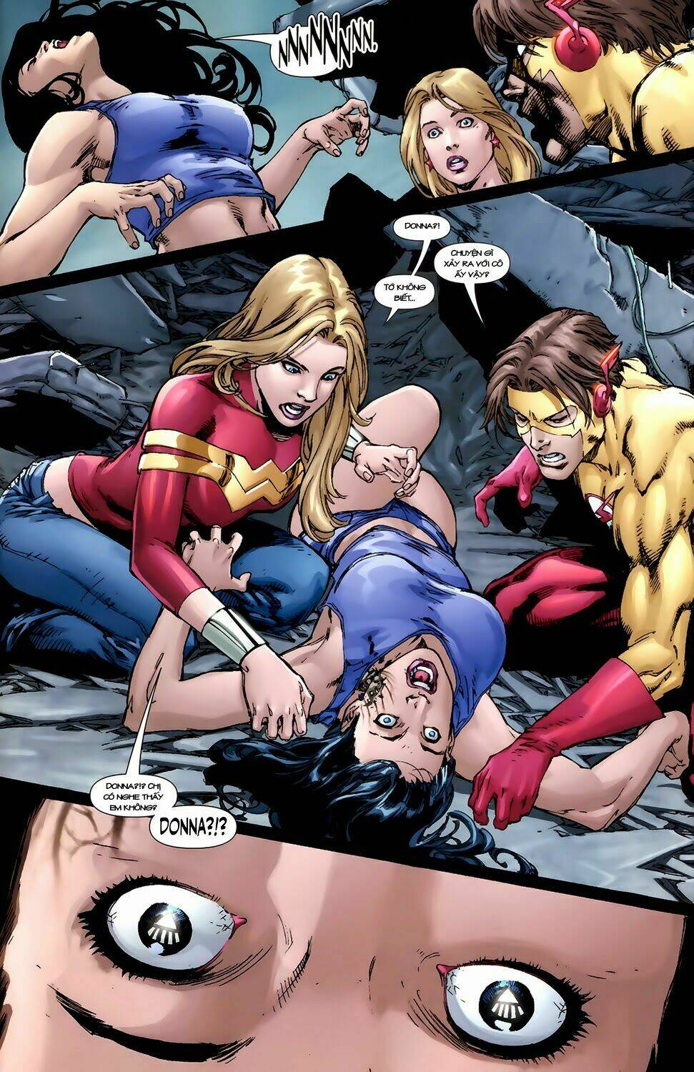 Blackest Night chapter 19 20