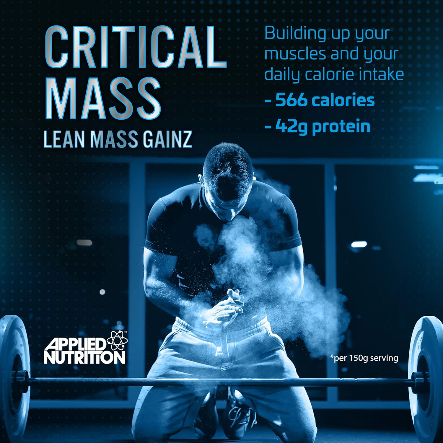 Applied Professional Critical Mass 2.4KG, Lean Mass Gainz, Sữa Hỗ Trợ Tăng Cân, Tăng Cơ | Nhập Khẩu Anh | CitySupp