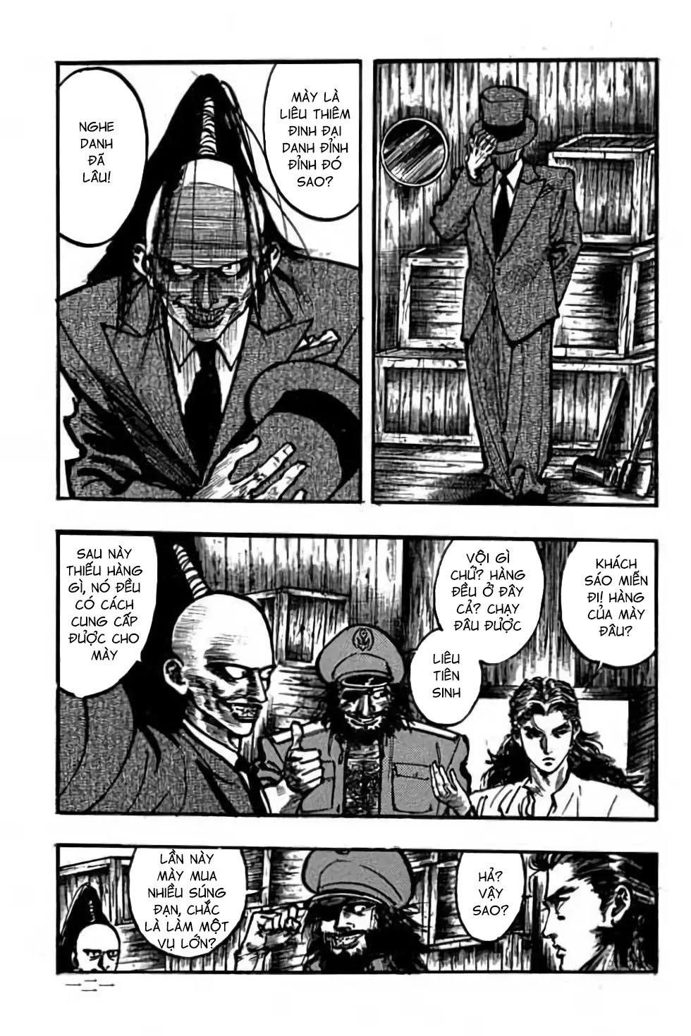 hiệp vương liêu thiêm đinh chapter 101 15