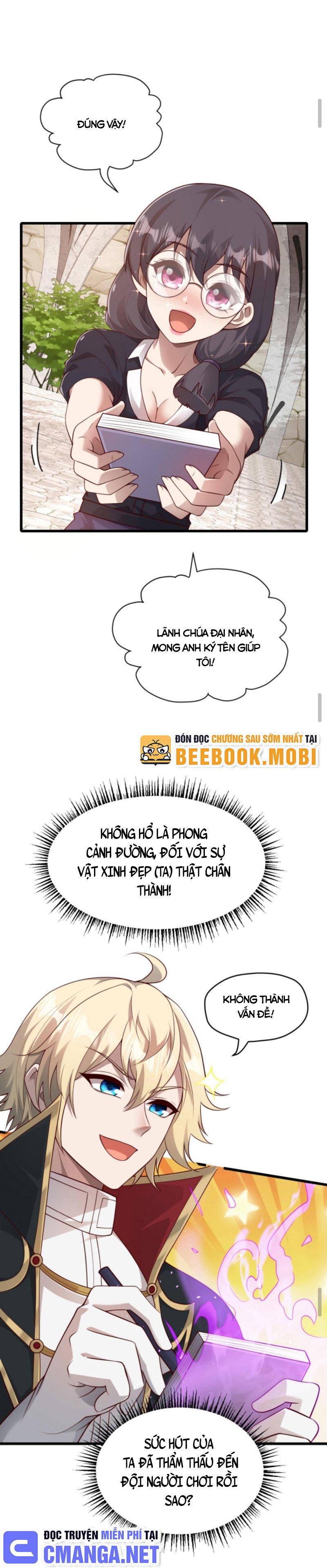 người chơi và nhân chính đều muốn làm hại ta chapter 50 2