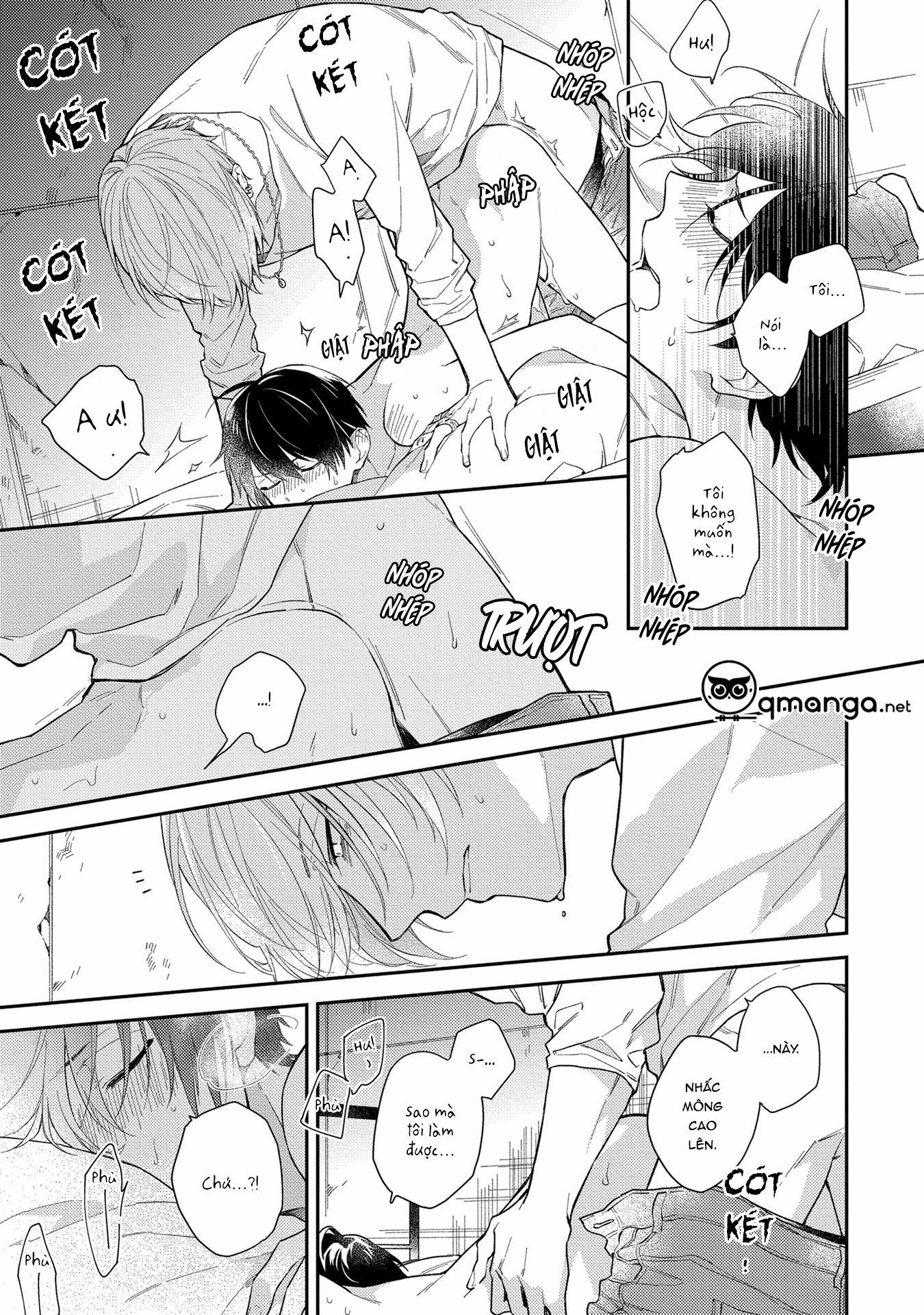 mèo con ở ngõ sau chapter 1 24