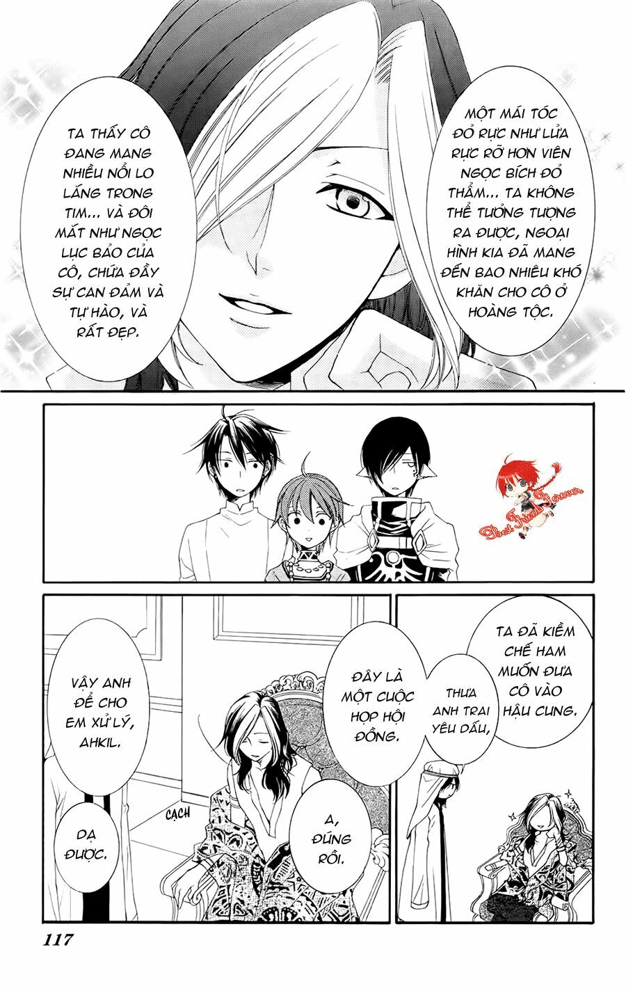 bình minh arcana chapter 26 29