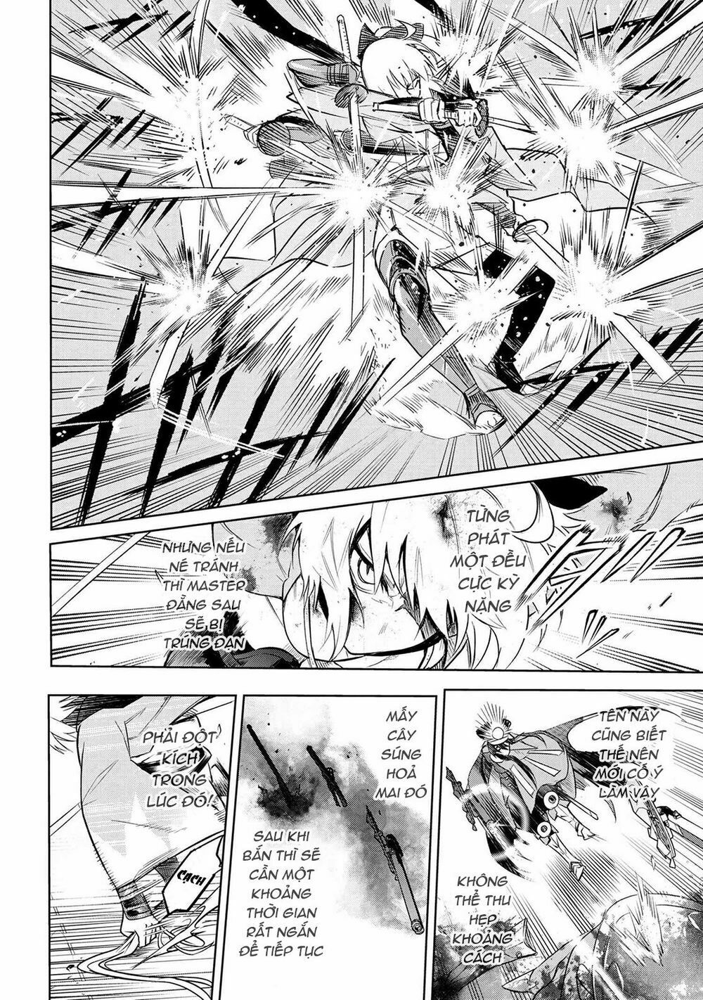 Fate/Type Redline - Truyền Kỳ Về Chén Thánh Đế Đô chapter 2.2 1