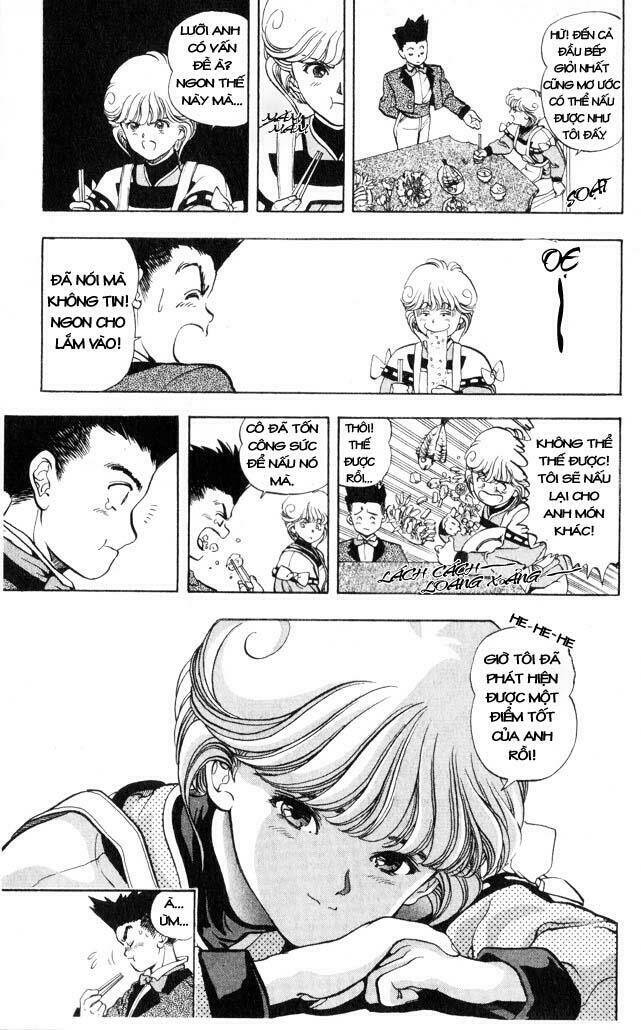 amano ai - bạn gái trong tivi chapter 2 13