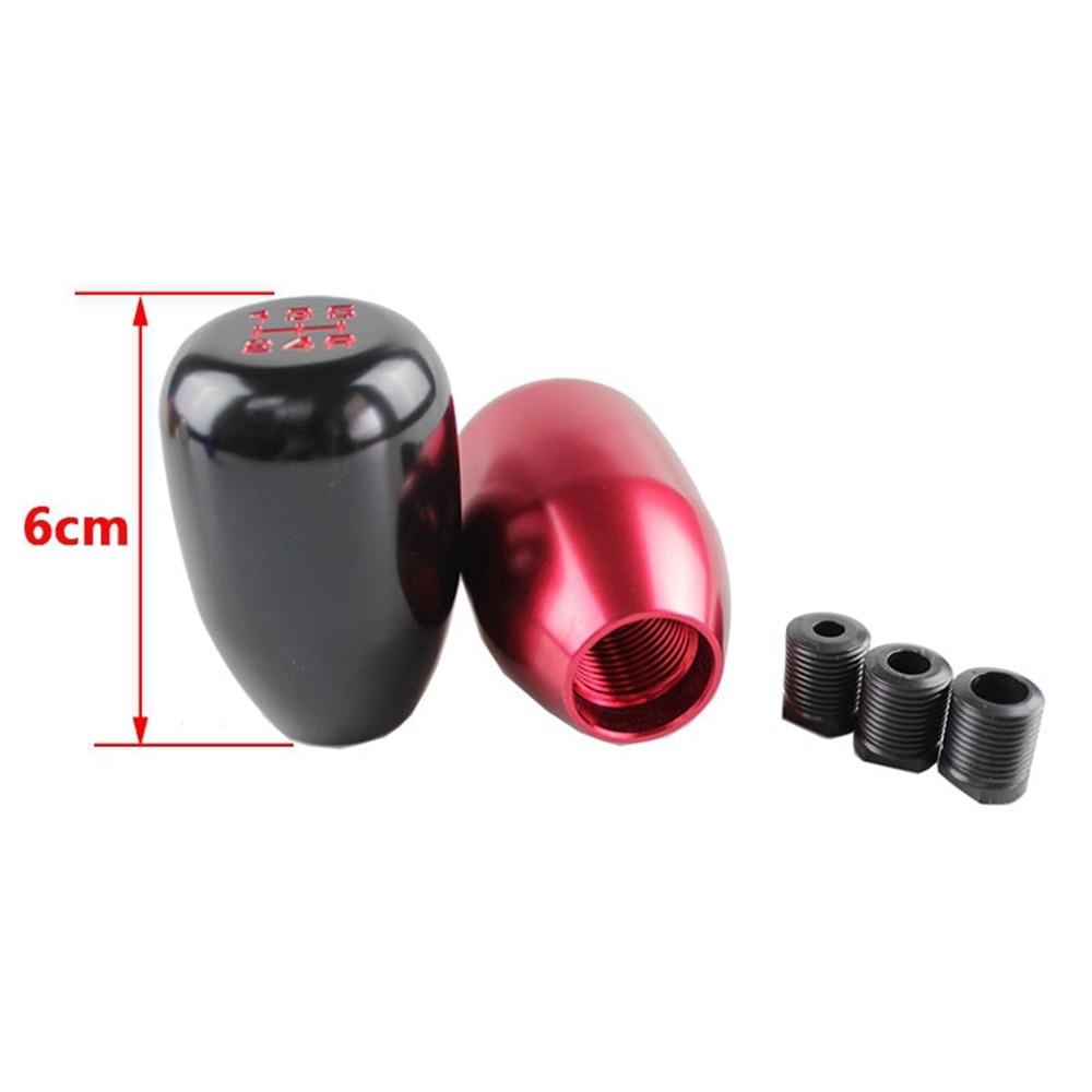 Tay Nắm Gạt Cần Số 5 / 6 Tốc Độ Bằng Nhôm Thông Dụng Cho Xe Hơi