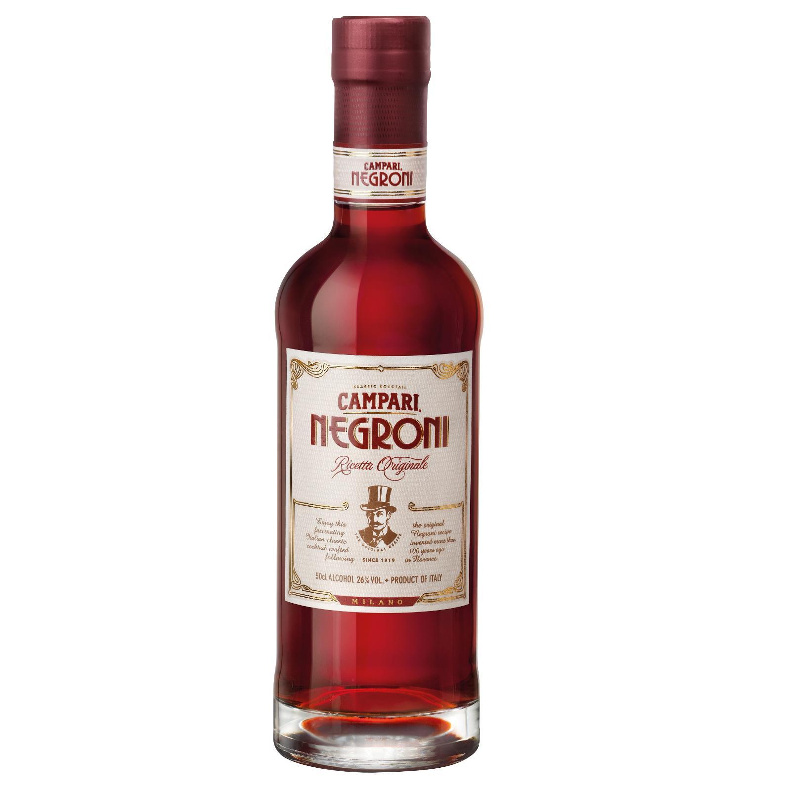 Rượu Campari Negroni 26% 1x0.5L