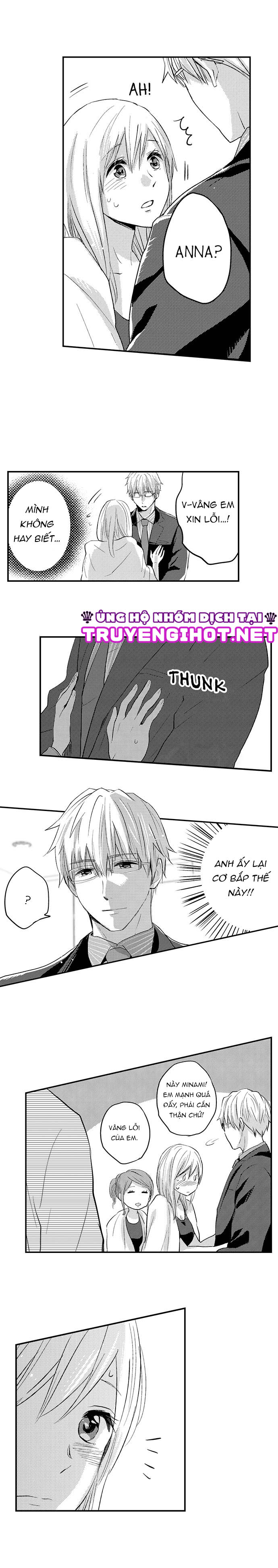 cơ bắp của tôi có khiến em bị kích thích? chapter 12.3 1