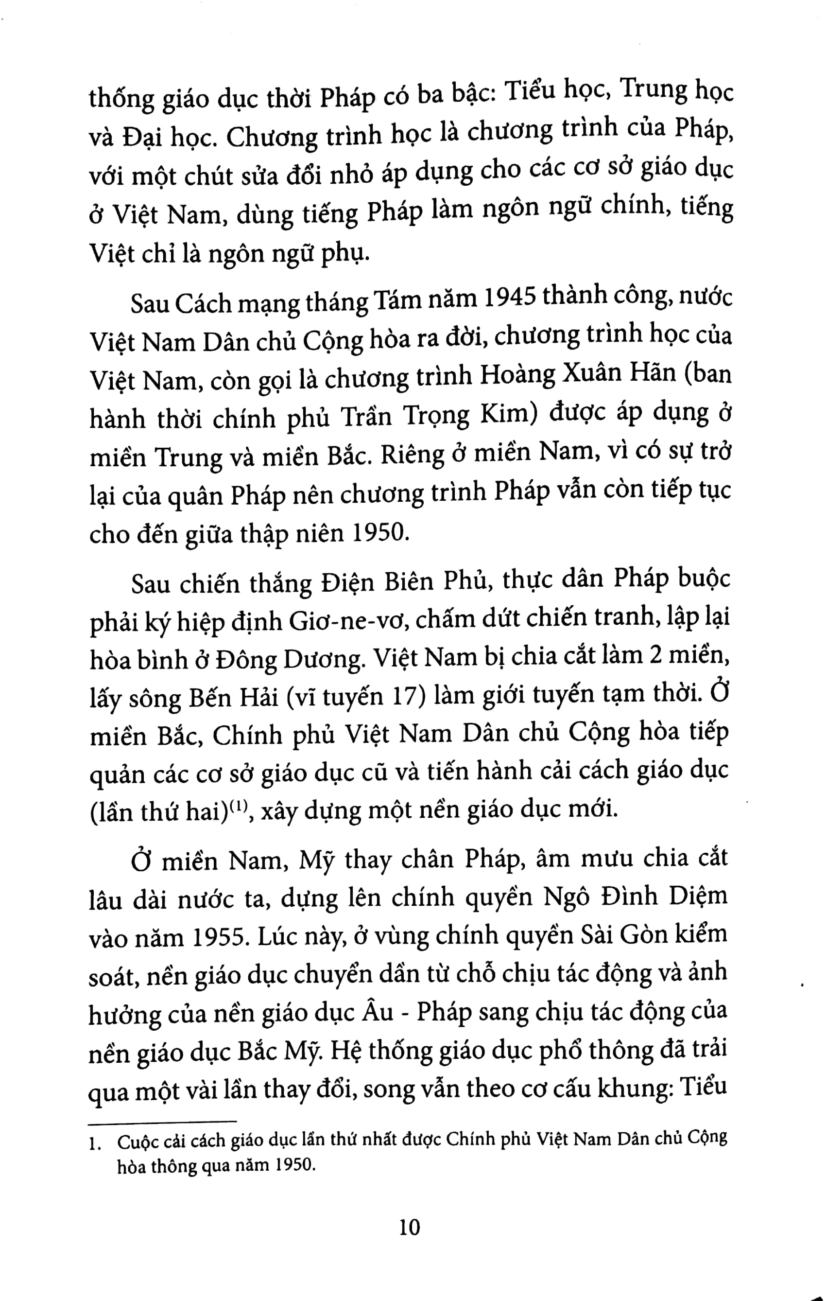 Giáo Dục Phổ Thông Miền Nam 1954-1975