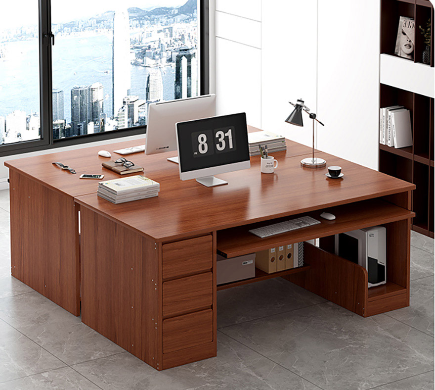 Bàn làm việc 1m5 gỗ MDF thiết kế hiện đại