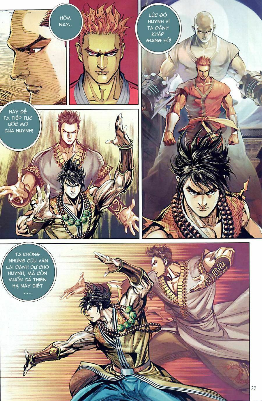 thiếu lâm đệ bát đồng nhân chapter 41 28