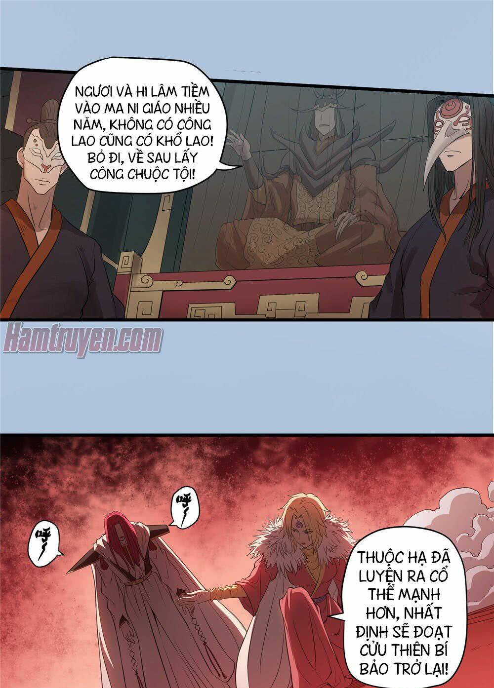 hiệp hành cửu thiên chapter 77 32