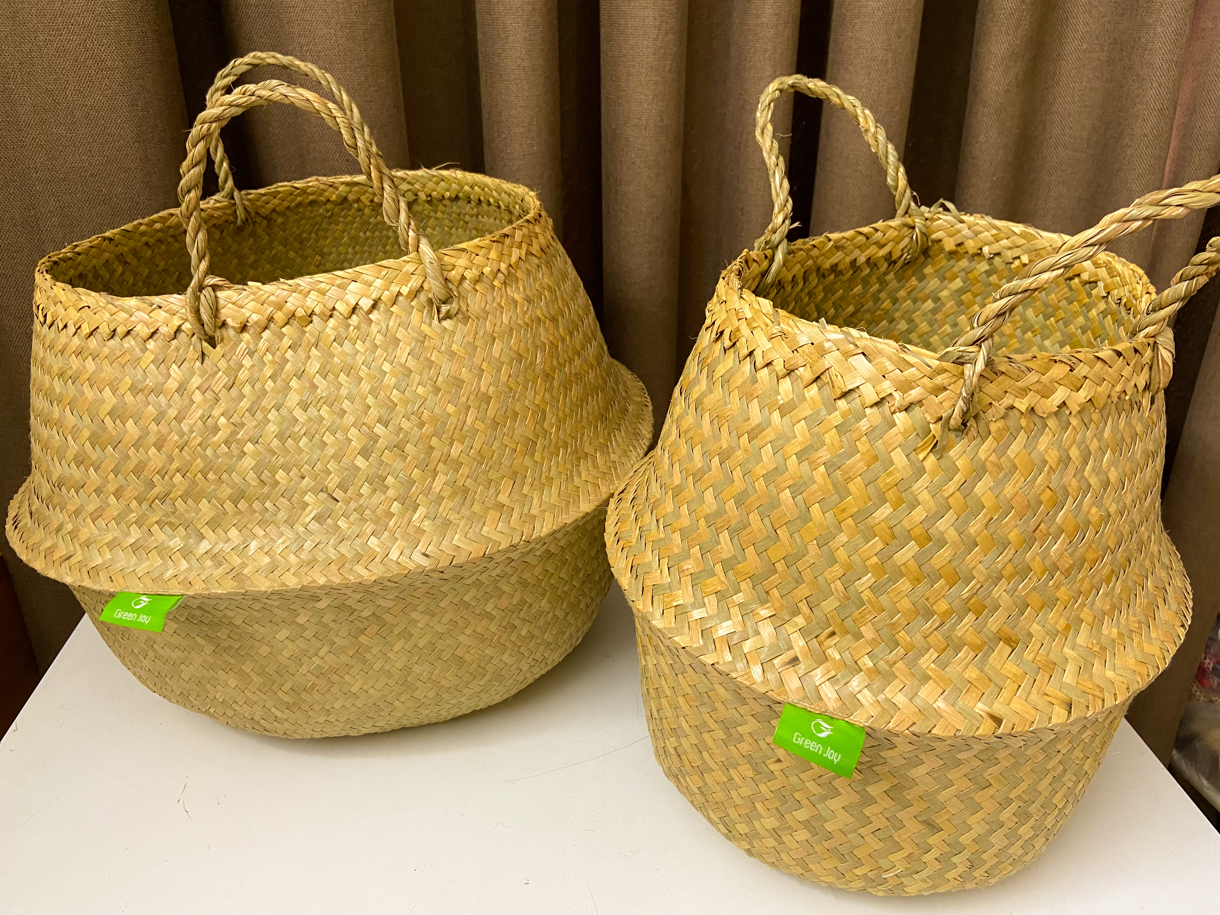 Giỏ chậu cây cỏ bàng - Green Joy