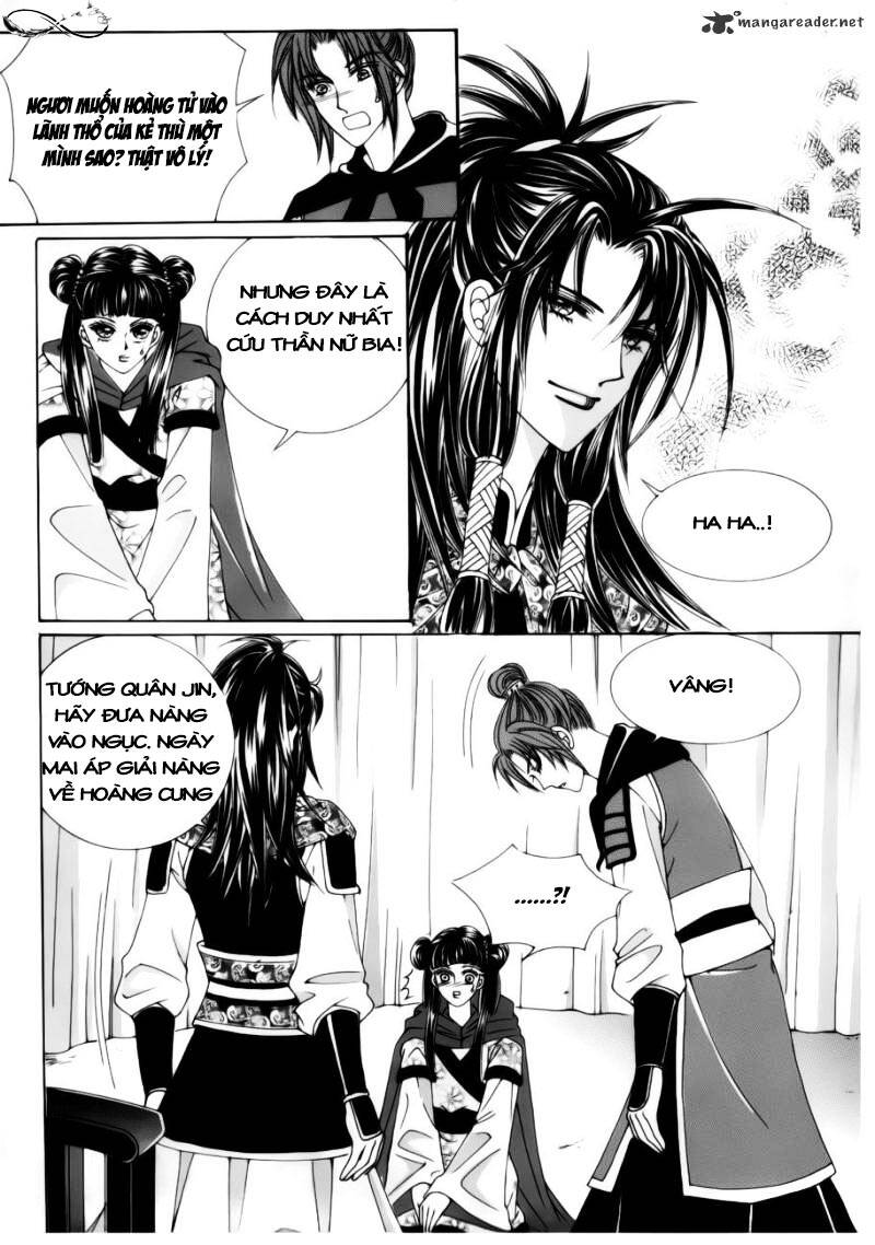 crazy girl shin bia - nữ hoàng rắc rối chapter 79 21