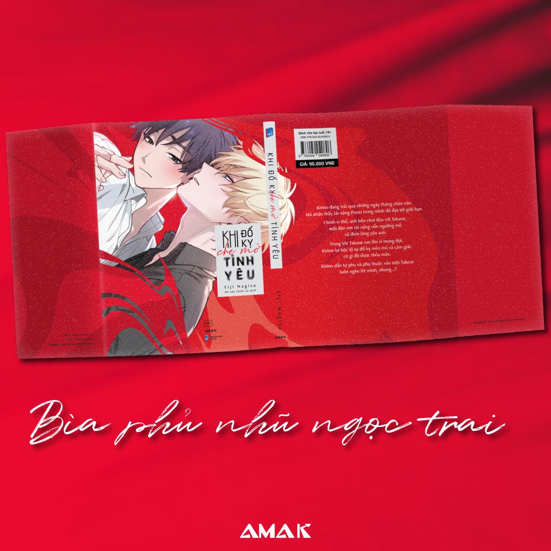 Sách - Khi Đố Kỵ Che Mờ Tình Yêu - Tặng Kèm Bìa Áo Rời + PVC Card + Standee Giấy