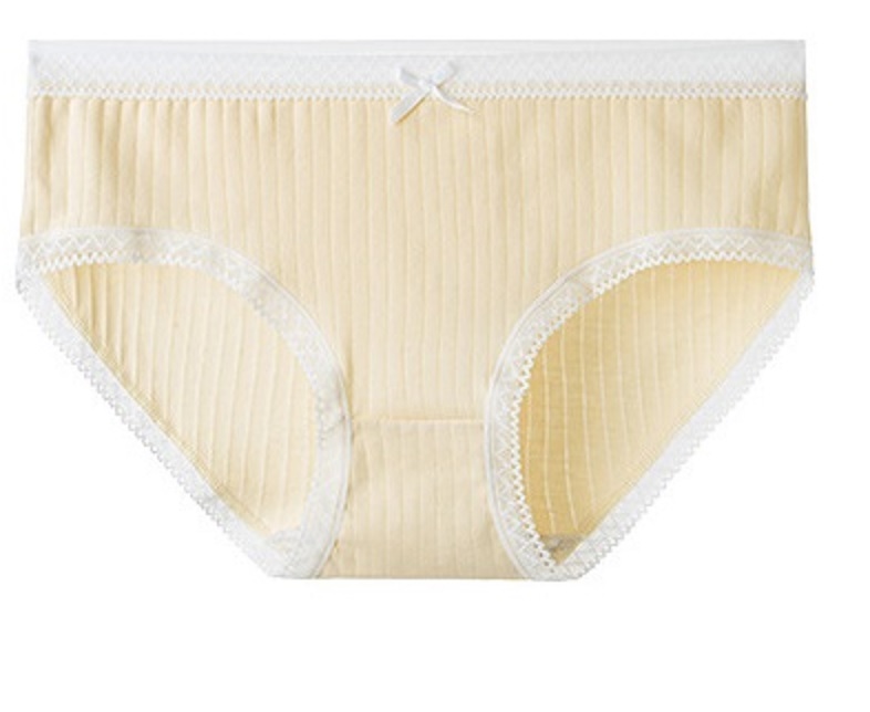 COMBO 4 Quần lót NỮ phối nơ nhỏ TRỘN MÀU NGẪU NHIÊN