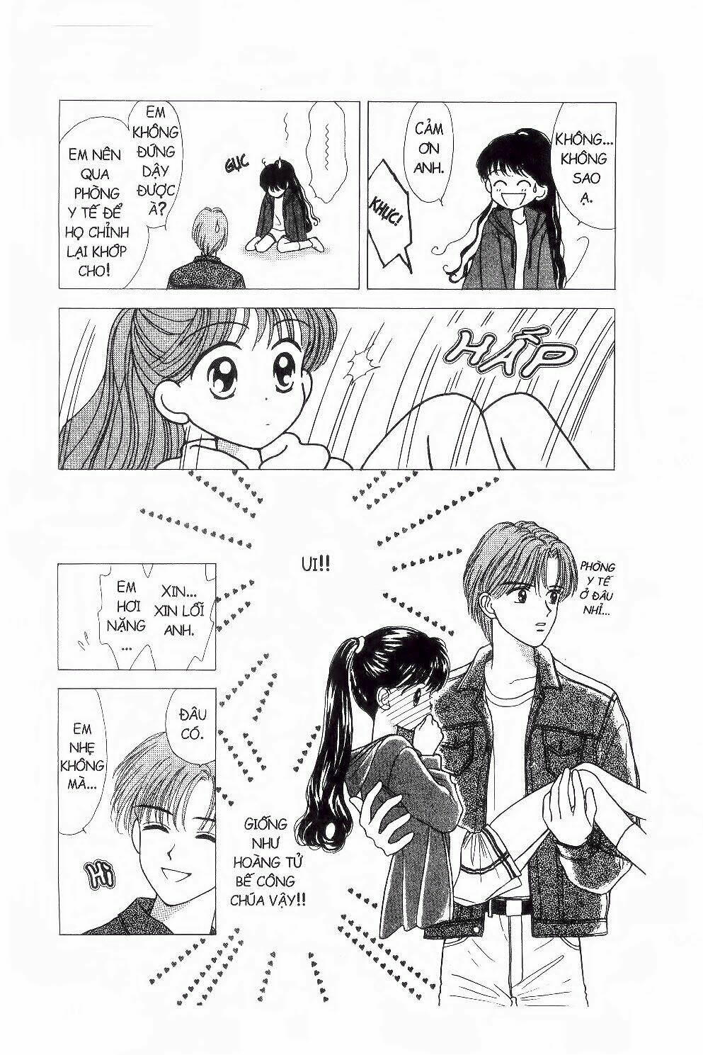 những cô bé bạc hà chapter 2 15