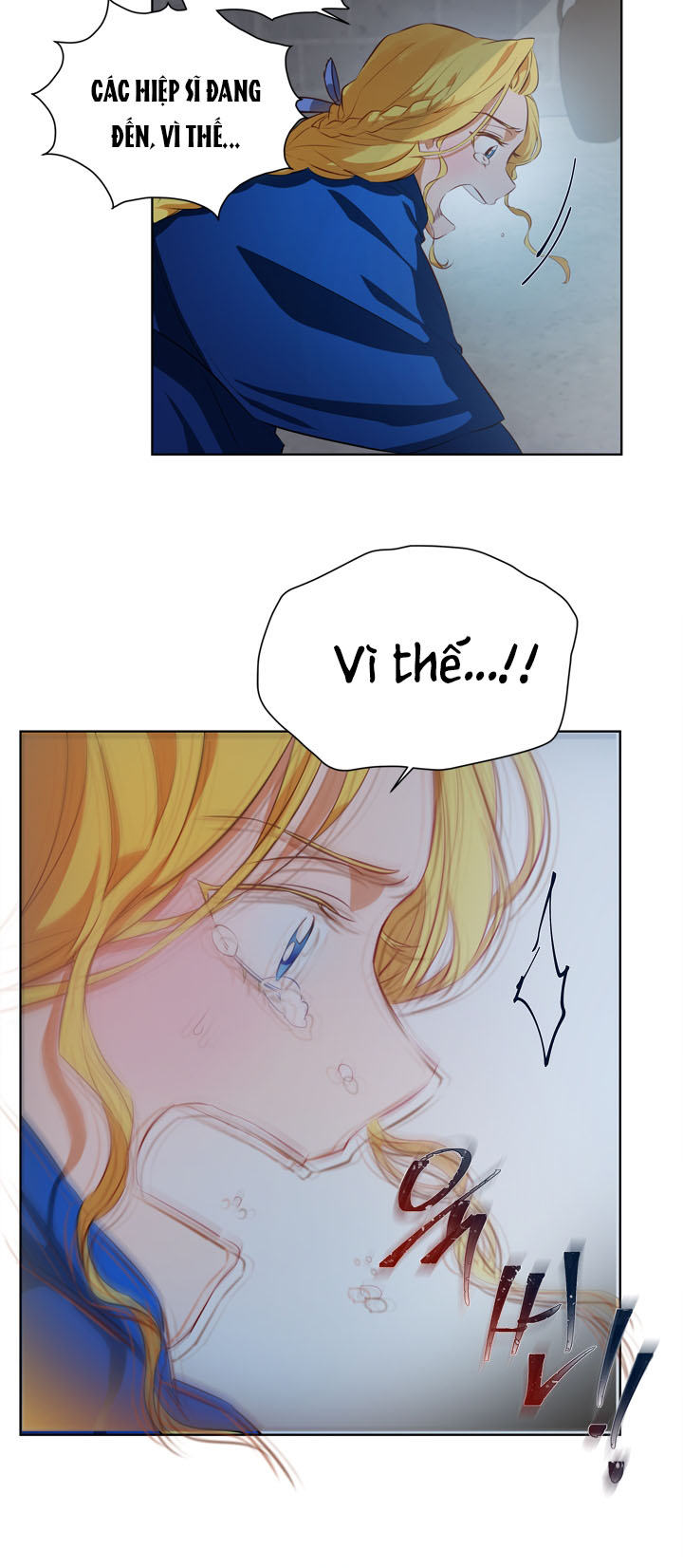 nhà nguyên tố tóc vàng chapter 34 59