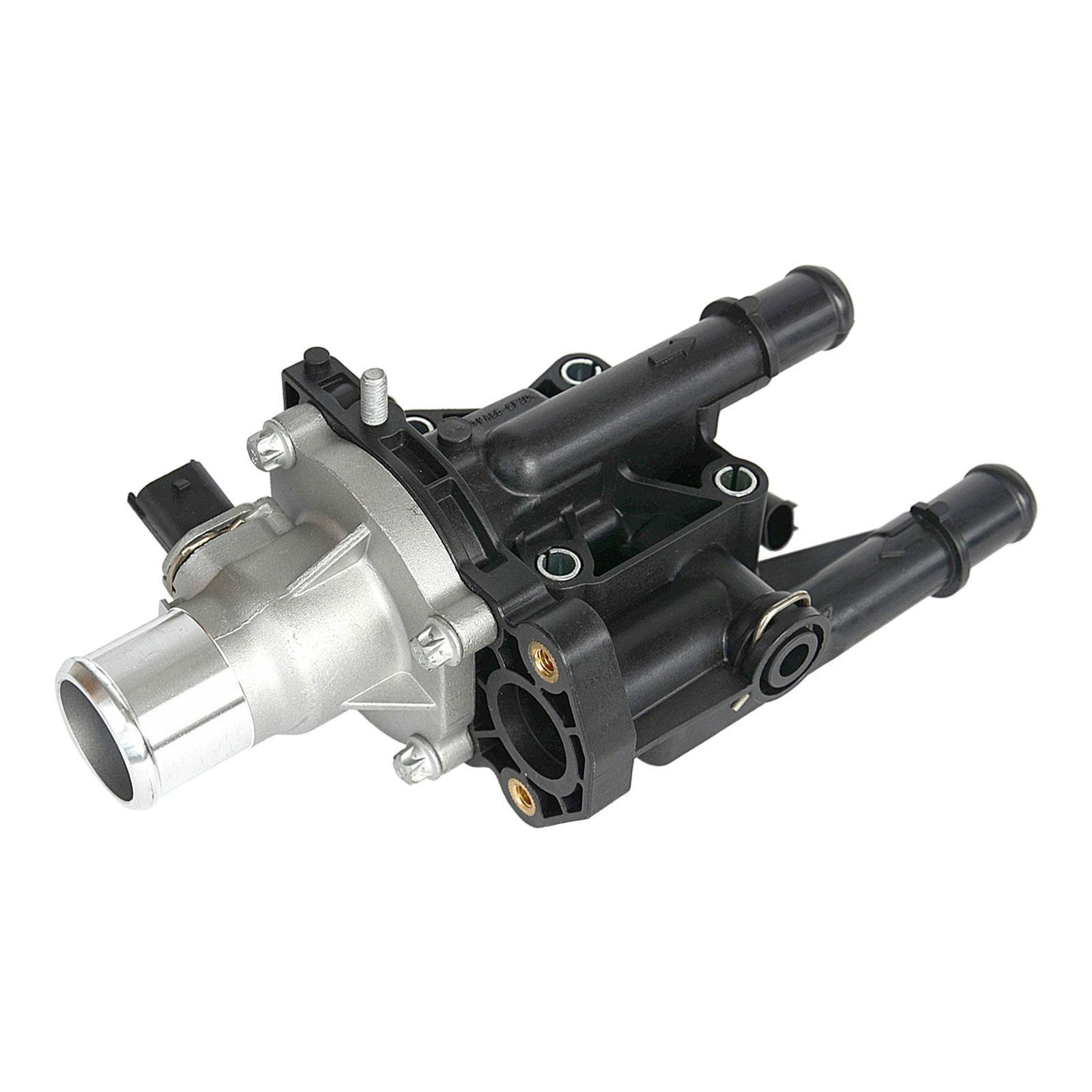 Engine Coolant Thermostat Housing with Sensor Car for  Insignia