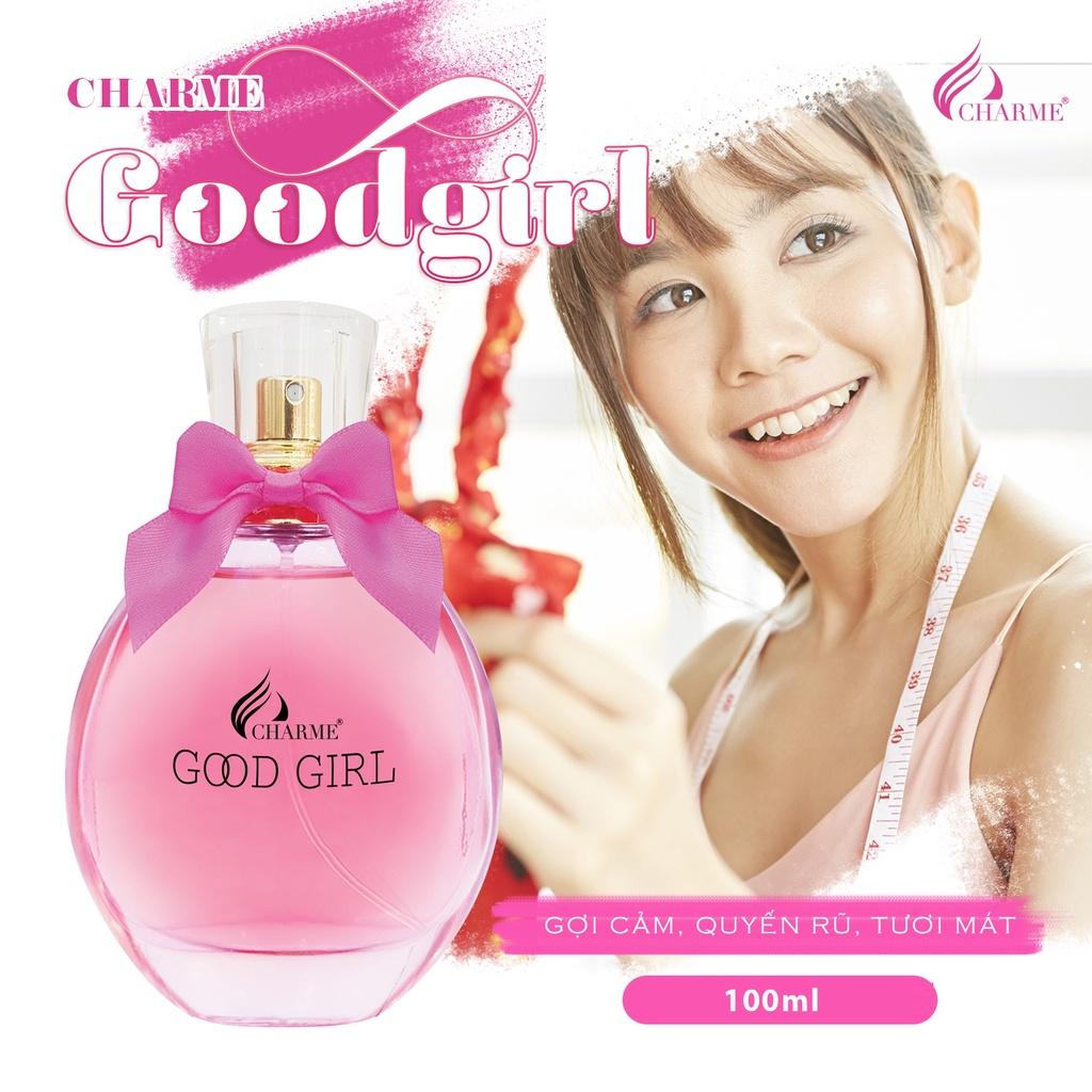 Nước Hoa Nữ CHARME GOOD GIRL 100ml Lưu Hương Lâu Gợi Cảm, Quyến Rũ_Nước Hoa Chính Hãng