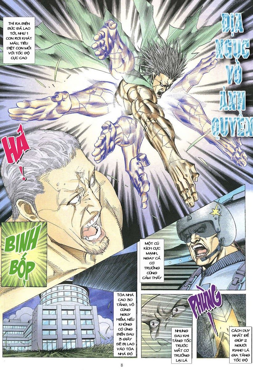 phong lôi chapter 33 8