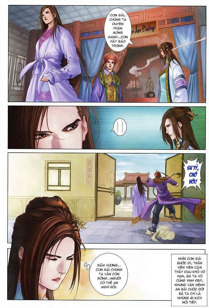 lộc đỉnh kí chapter 60 11