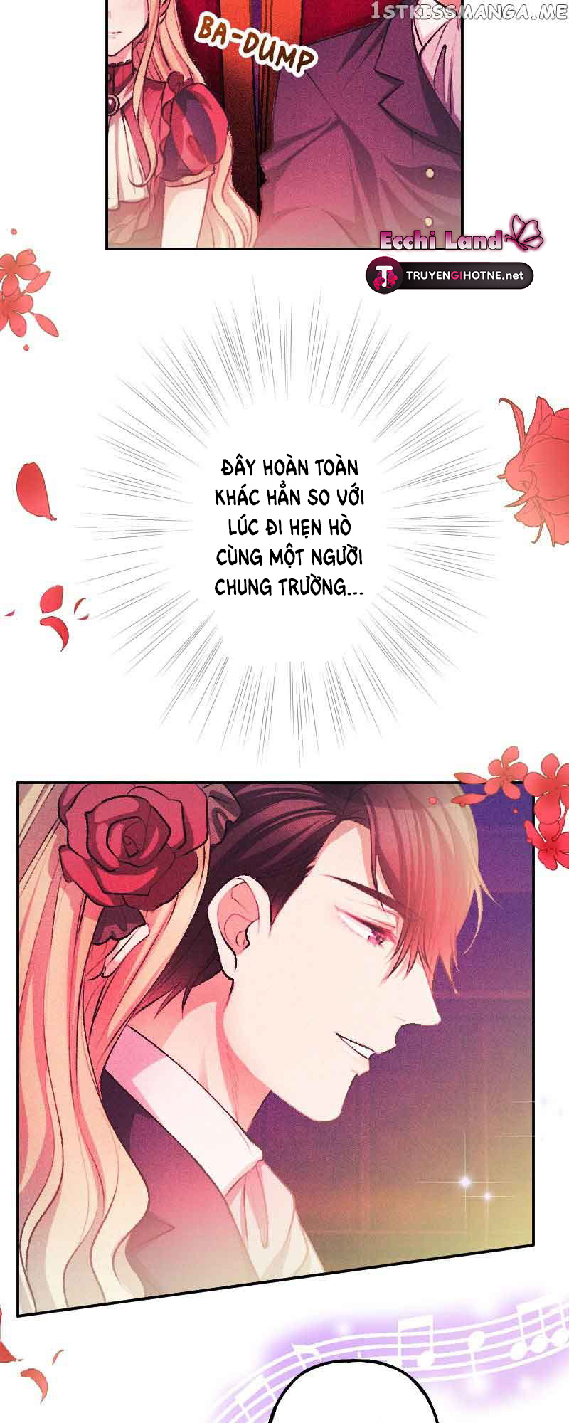 Sức Nóng Của Nữ Phản Diện Được Tái Sinh chapter 40.1 - Trang 11